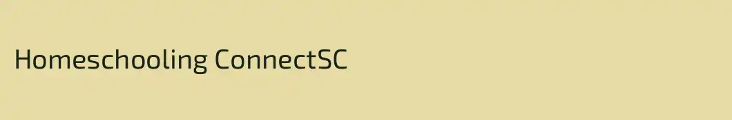 Homeschooling ConnectSC